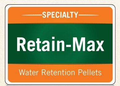 RETAIN-MAX PELLETS塊狀潤坪